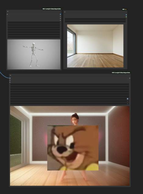 animatediff video conversion to paint mask blending advanced workflow v1.0