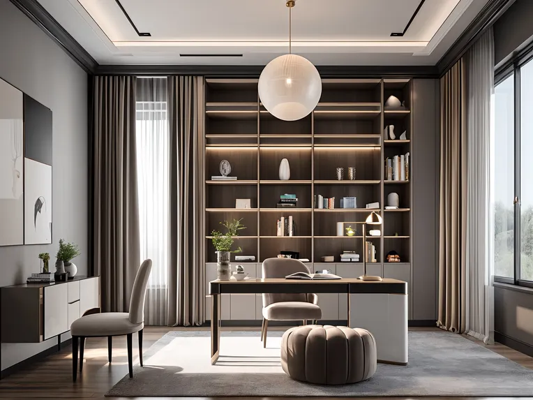 Realistic,Interior Design,Space & Scene,Checkpoint,SD 1.5