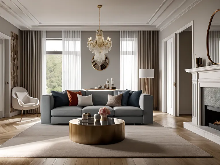 Realistic,Interior Design,Space & Scene,Checkpoint,SD 1.5