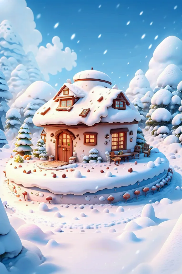 Cartoon style,Space & Scene,Object Enhance,LoRA,SD 1.5