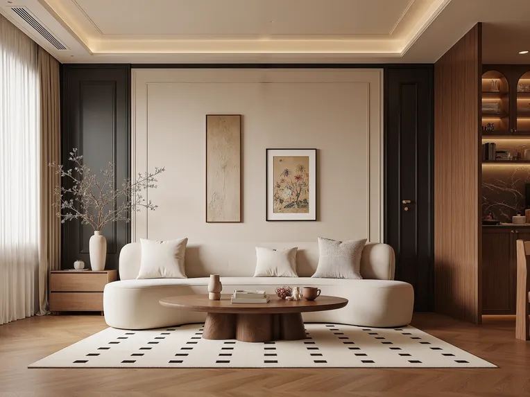 Realistic,Interior Design,Space & Scene,LoRA,FLUX.1