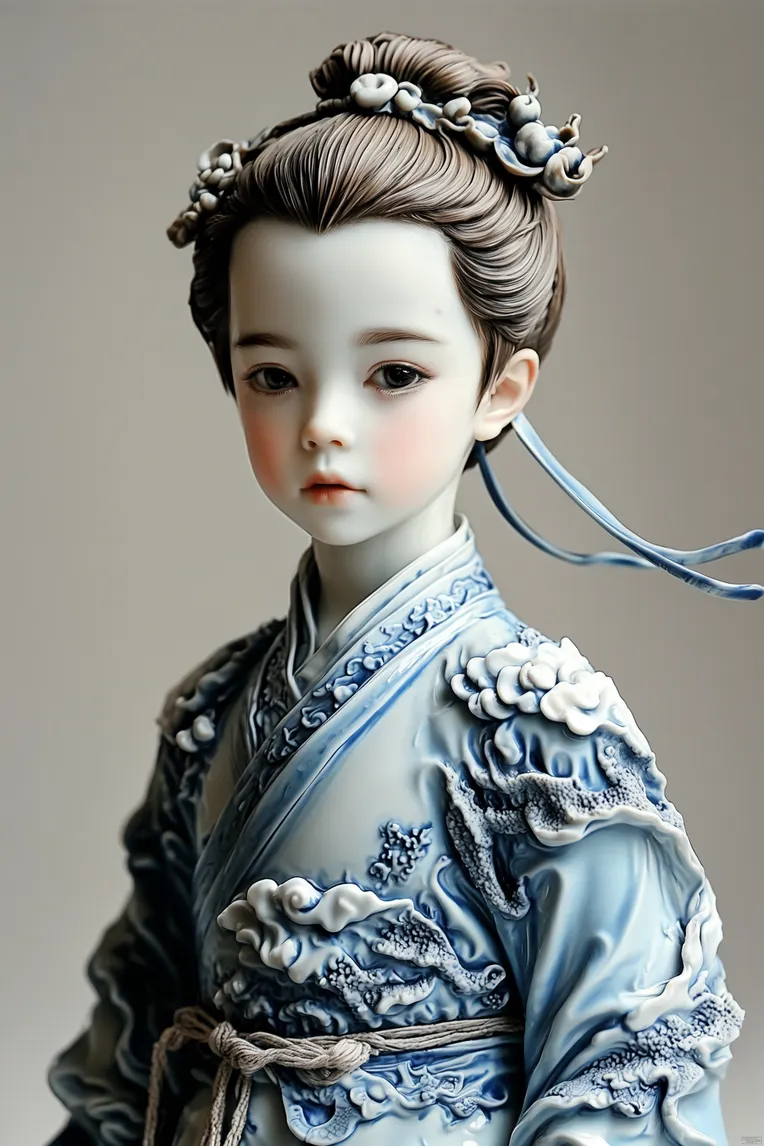 CGI style,Chinese Style,Traditional Painting Media,LoRA,Kolors