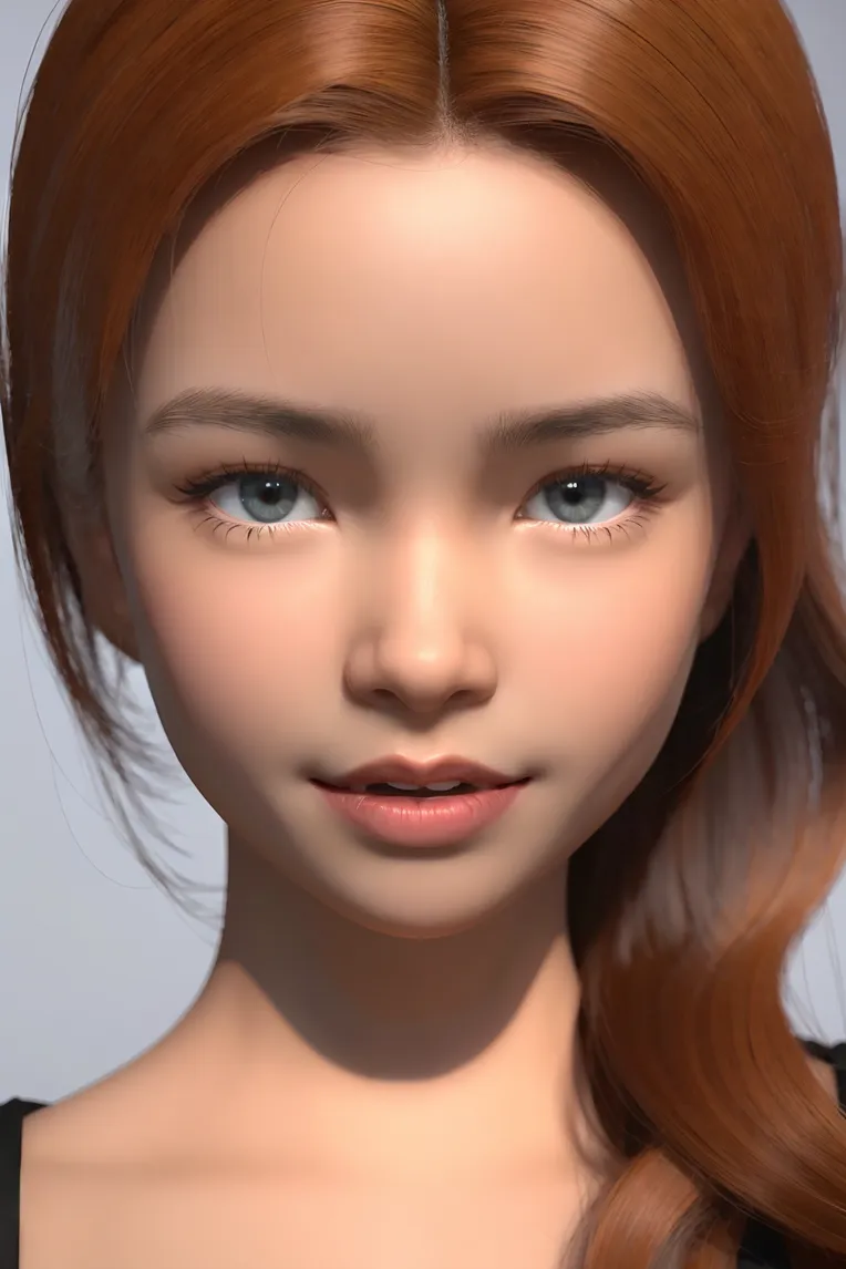 Cartoon style,Anime Style,Girl,LoRA,SD 1.5