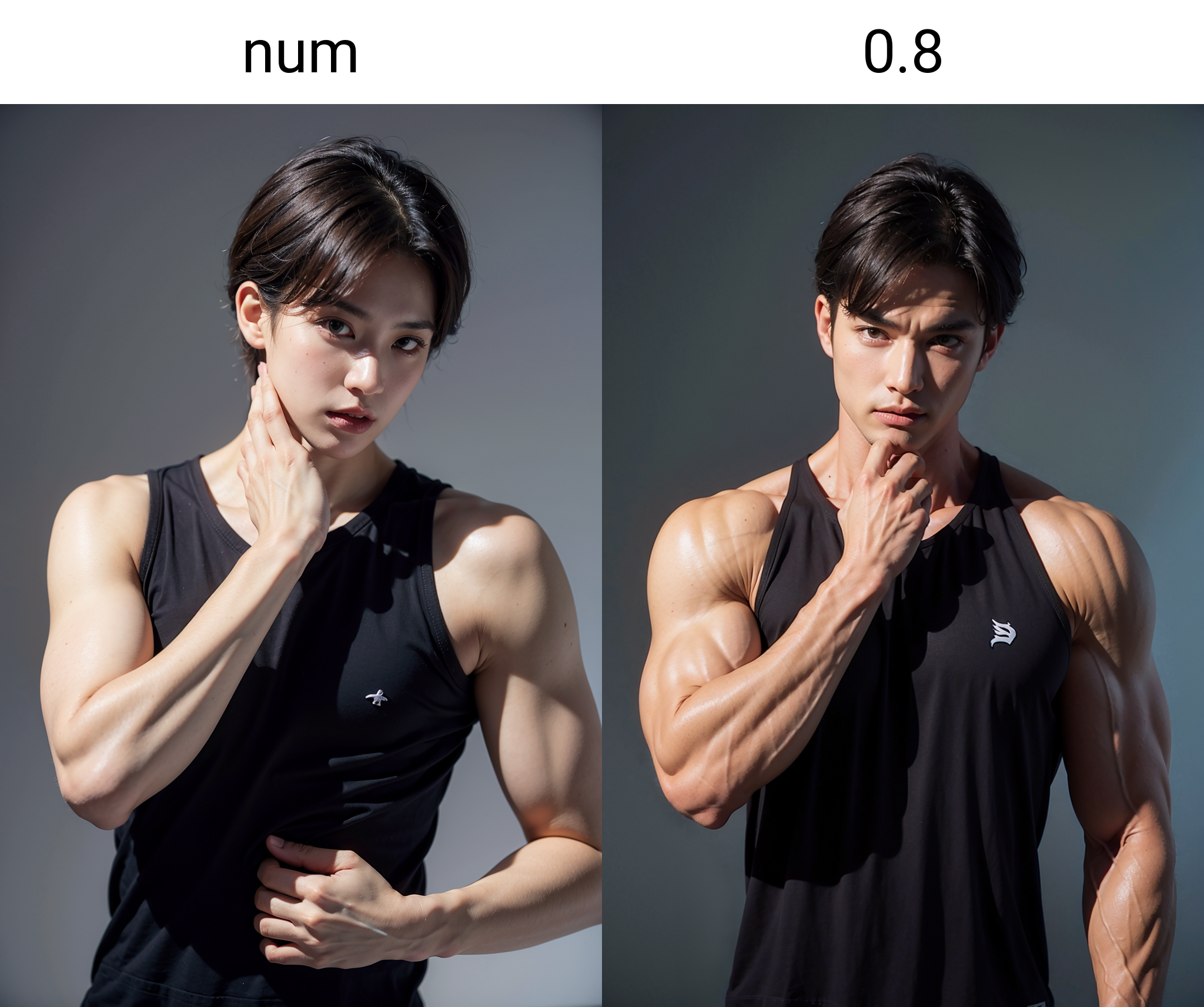 Muscle Controller - You have become handsome and stronger! v1