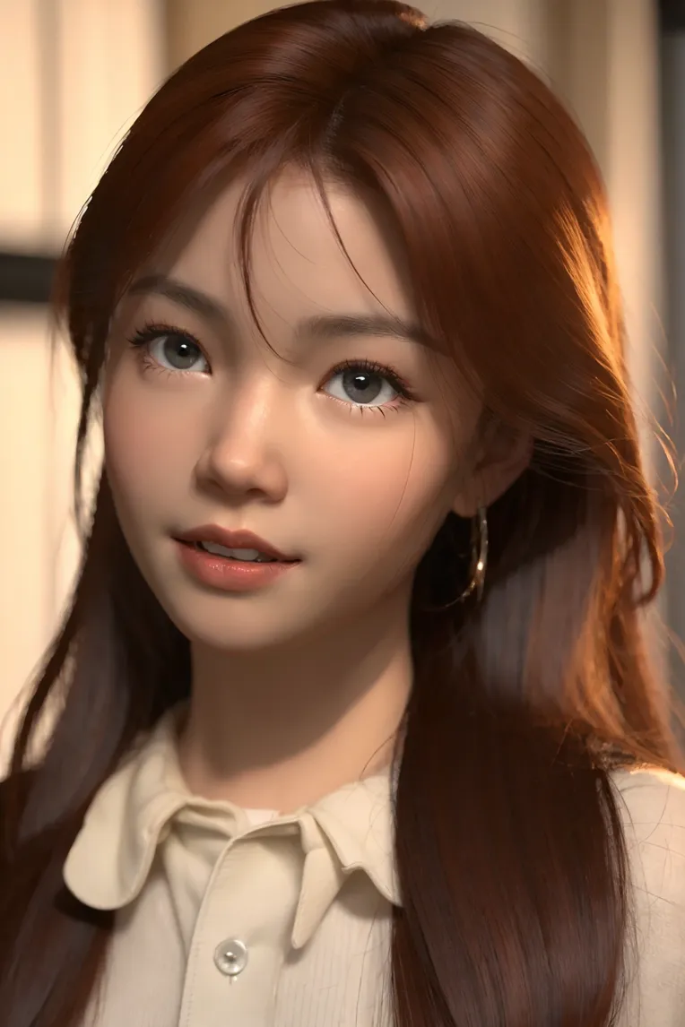 Cartoon style,Anime Style,Girl,LoRA,SD 1.5