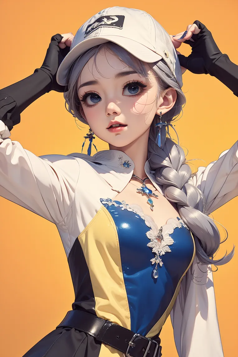 Anime,Cartoon style,Anime Character,LoRA,SD 1.5