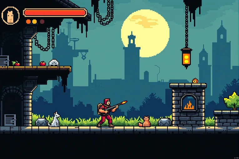 Anime,Digital Painting Media,Boy,LoRA,FLUX.1