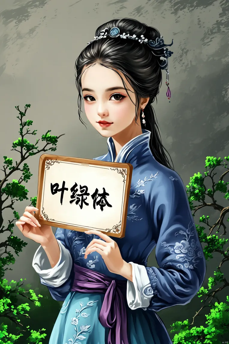 CGI style,Chinese Style,Traditional Painting Media,LoRA,Kolors