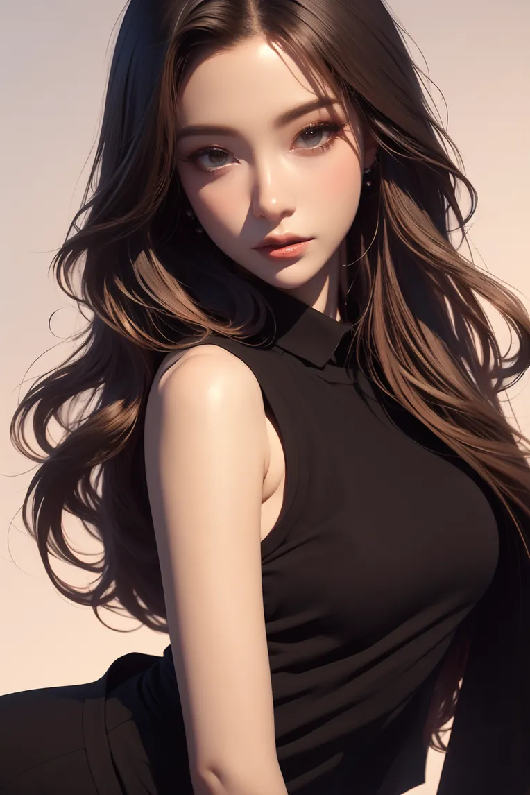 CGI style,Anime Style,Girl,LoRA,SD 1.5