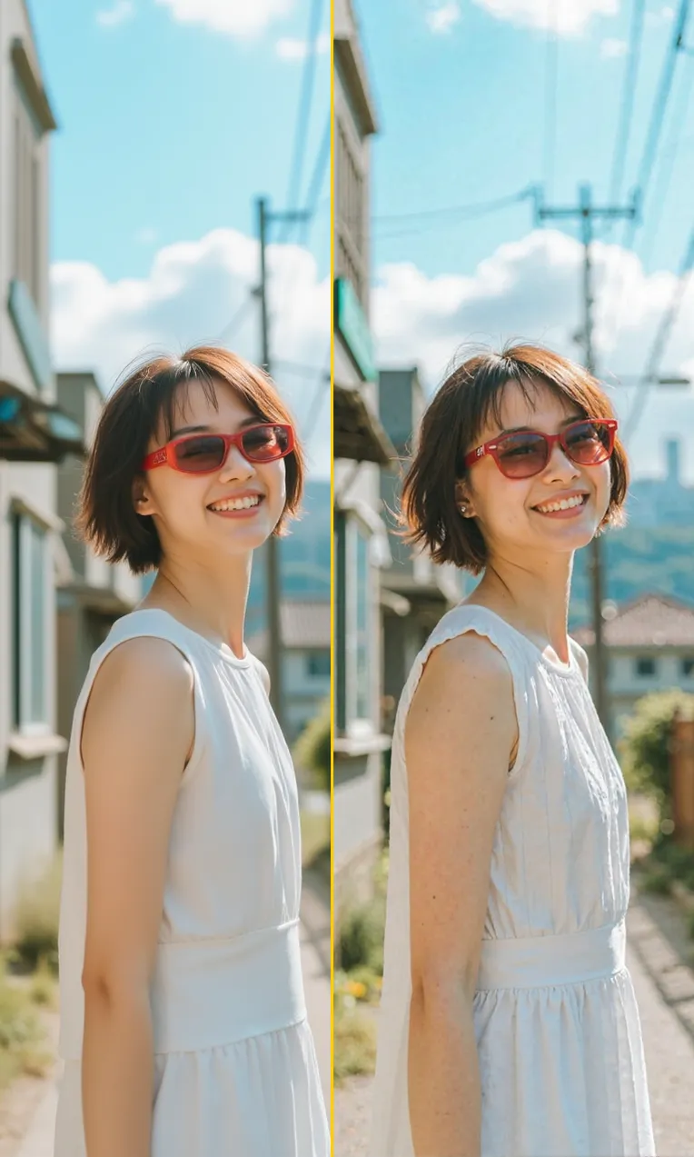 Portrait Photography,Girl,Object Enhance,Workflow,