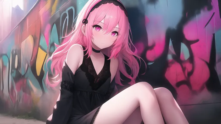 Anime,Anime Style,Girl,LoRA,SD 1.5