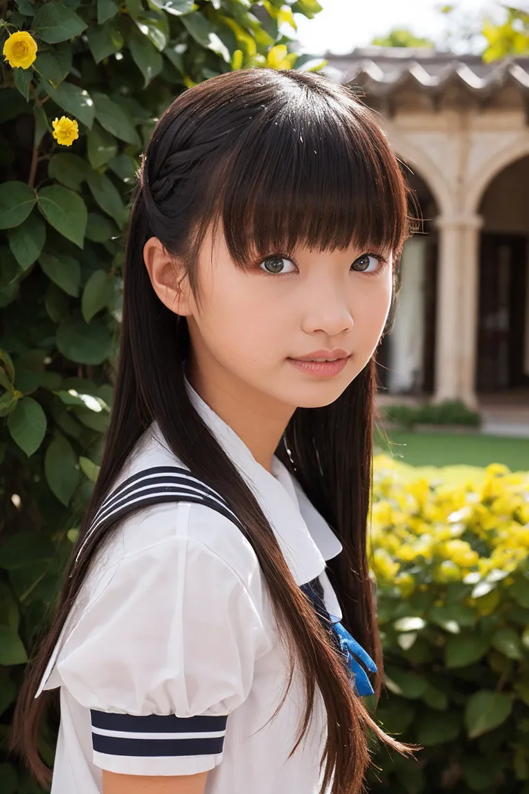 　　黑宫丽 黑宫丽-LoRA-小Kr-LiblibAI