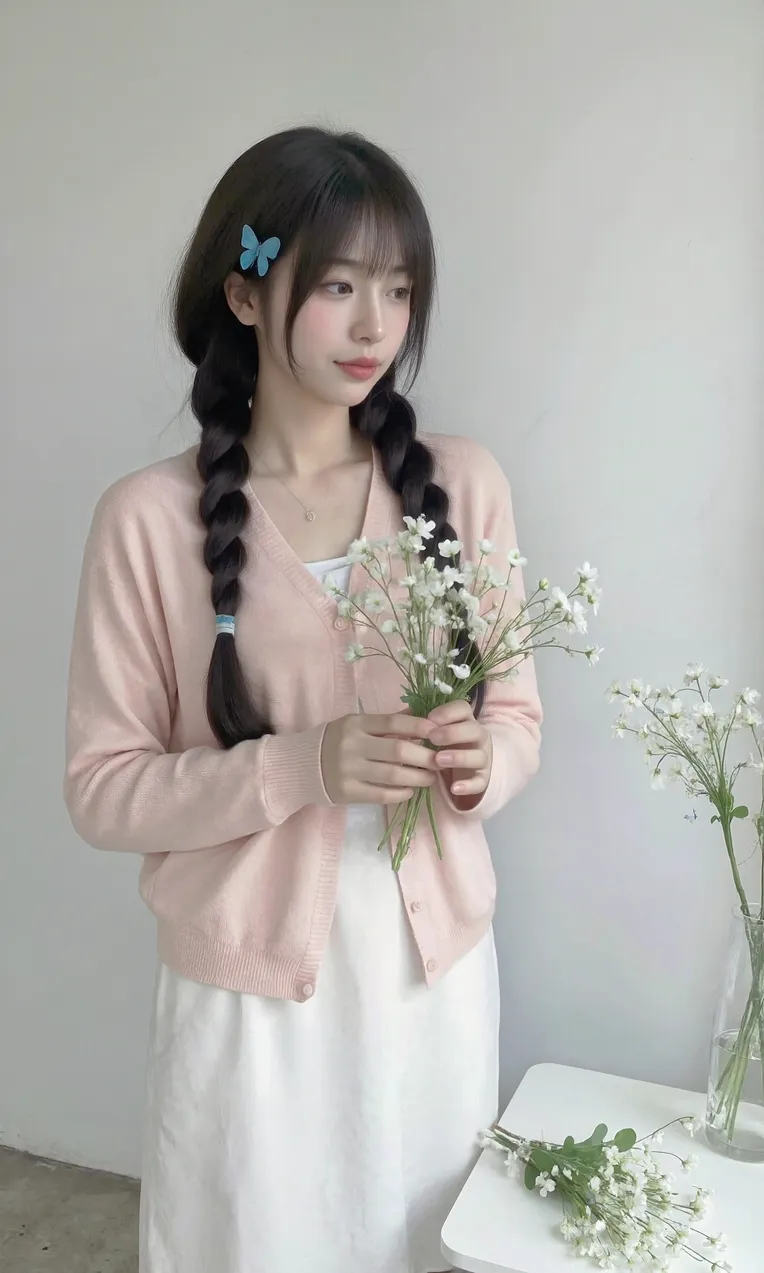 Portrait Photography,Girl,Physical/Facial feature,Checkpoint,FLUX.1