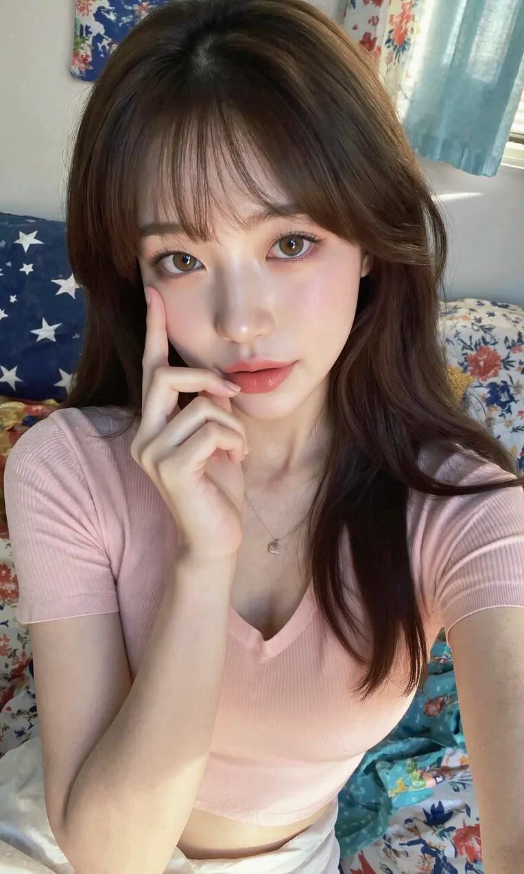 Portrait Photography,Girl,Physical/Facial feature,Checkpoint,FLUX.1