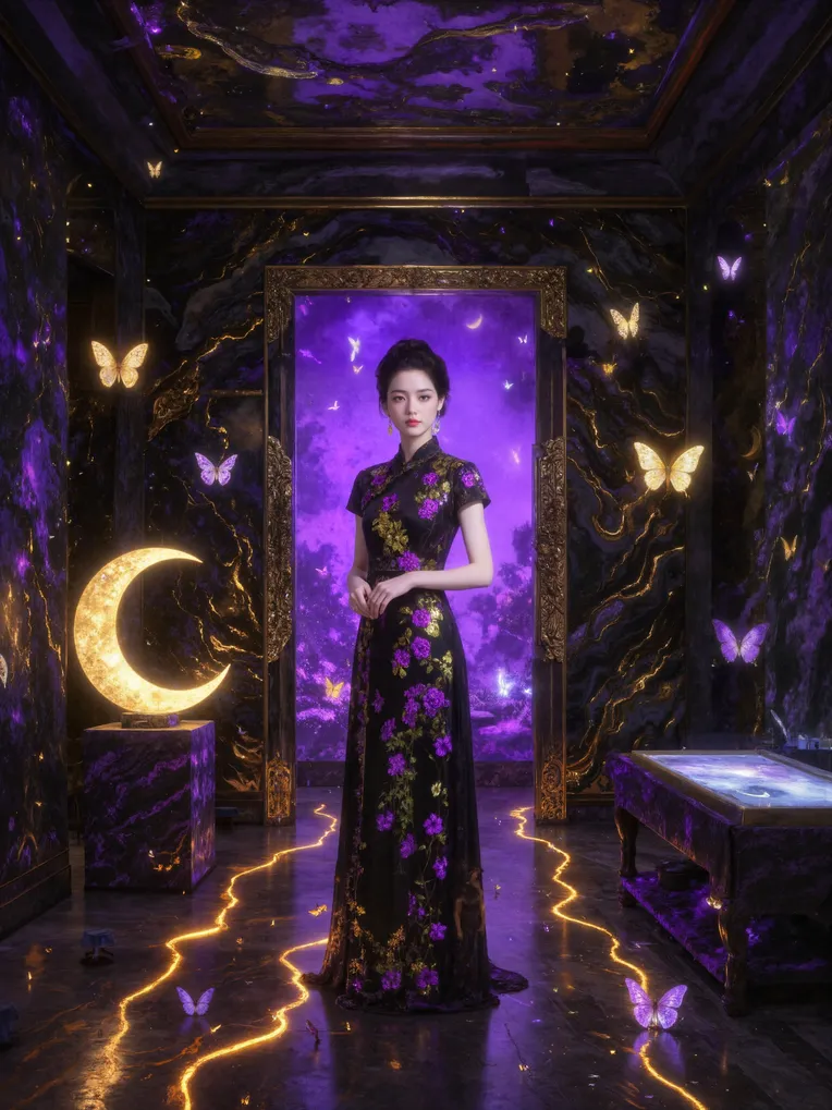 Illustration,Girl,Style Boost,LoRA,FLUX.1