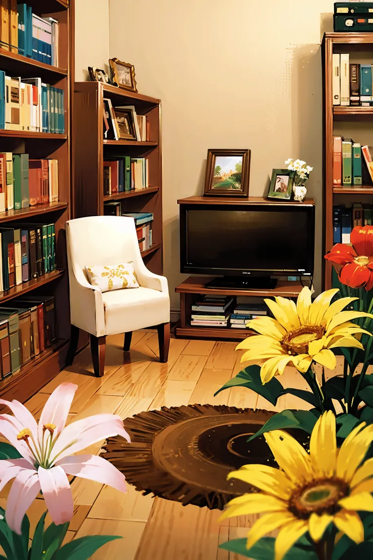 Hand-Drawn,Traditional Painting Media,Girl,LoRA,SD 1.5