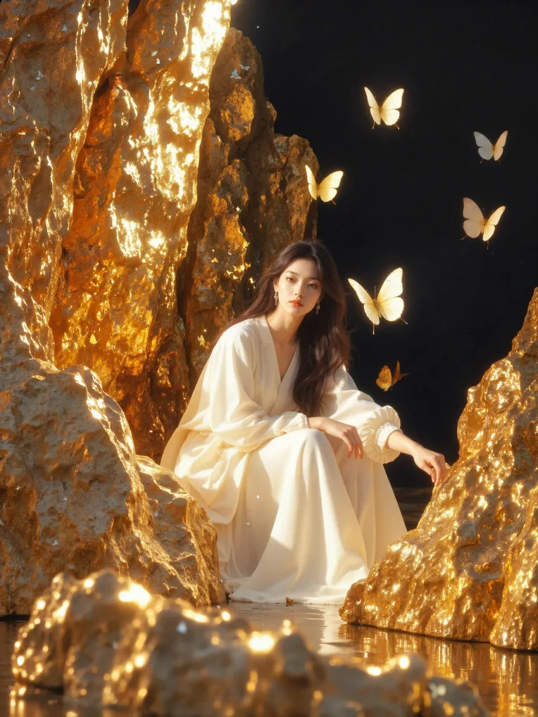 Illustration,Girl,Style Boost,LoRA,FLUX.1