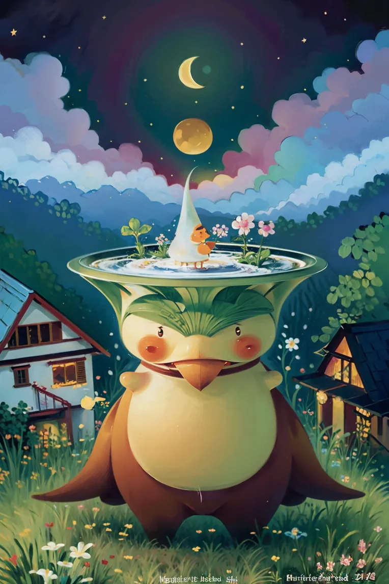 Hand-Drawn,Traditional Painting Media,Girl,LoRA,SD 1.5