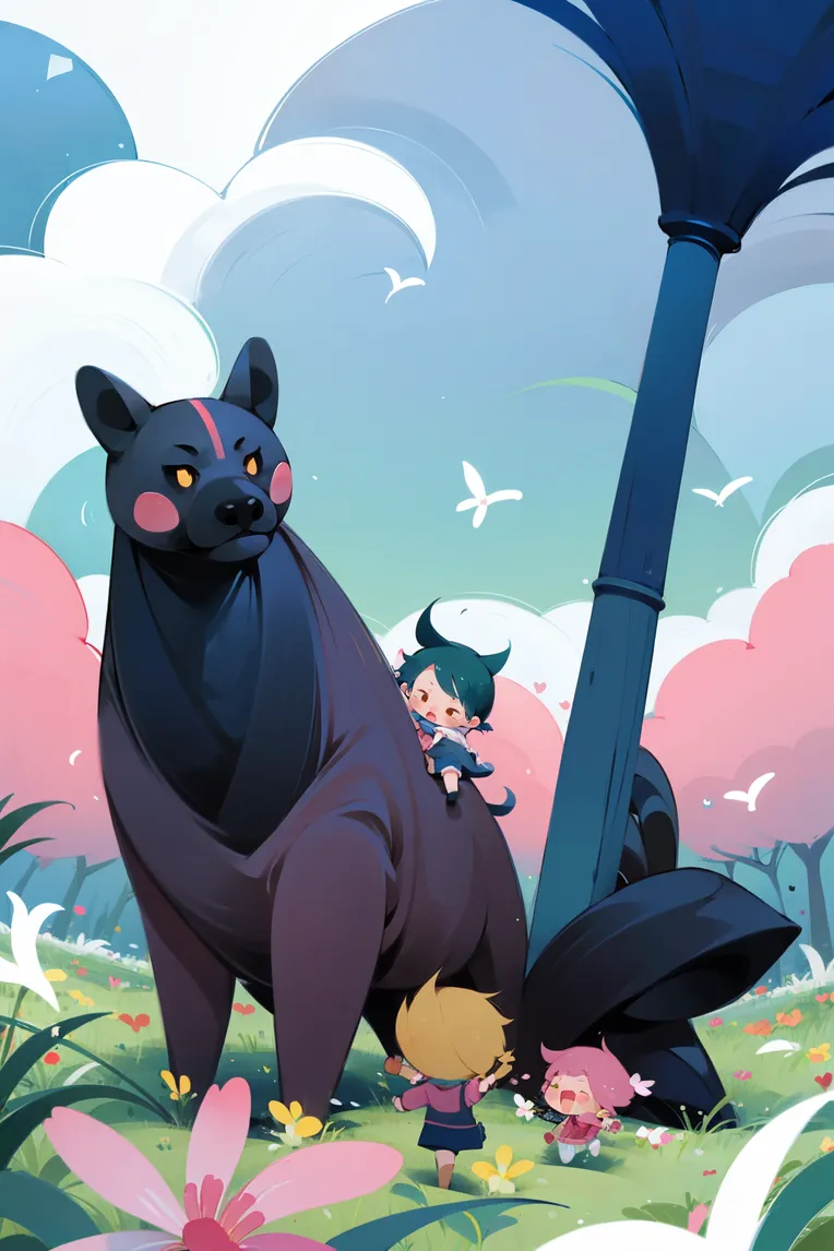 Hand-Drawn,Traditional Painting Media,Girl,LoRA,SD 1.5