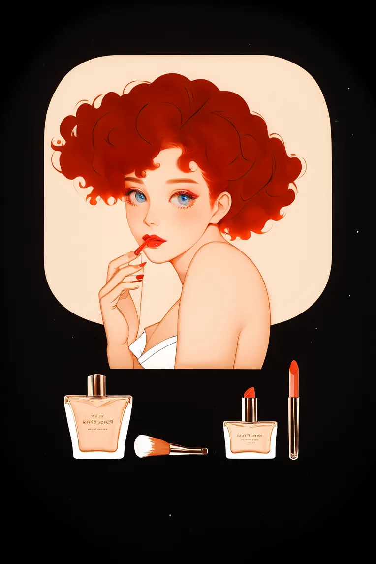 99 Picture Style Card - Alberto Vargas Style-LoRA-99Art-Shakker