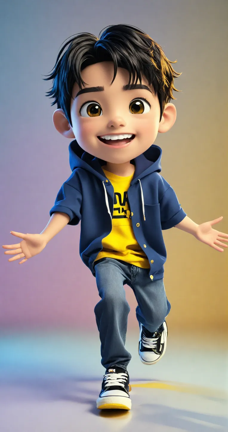 Cartoon style,Boy,Physical/Facial feature,Checkpoint,SDXL