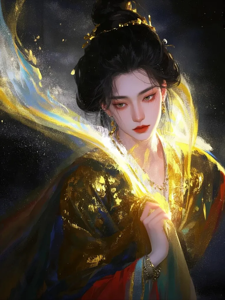 Illustration,Girl,Style Boost,LoRA,FLUX.1