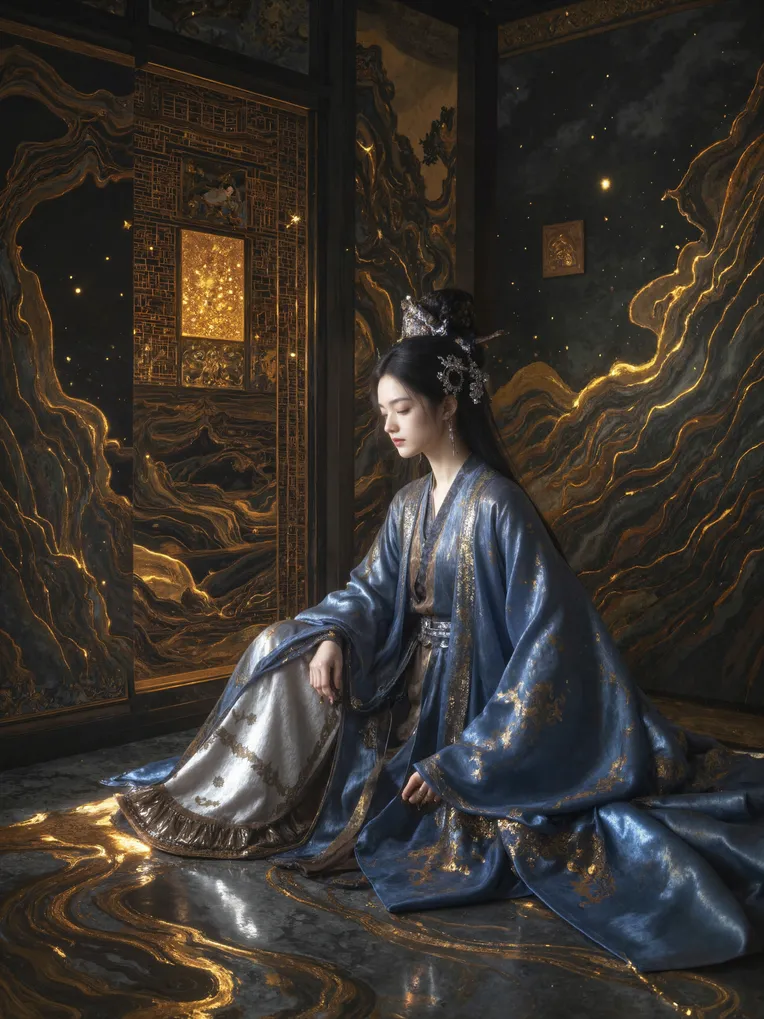 Illustration,Girl,Style Boost,LoRA,FLUX.1