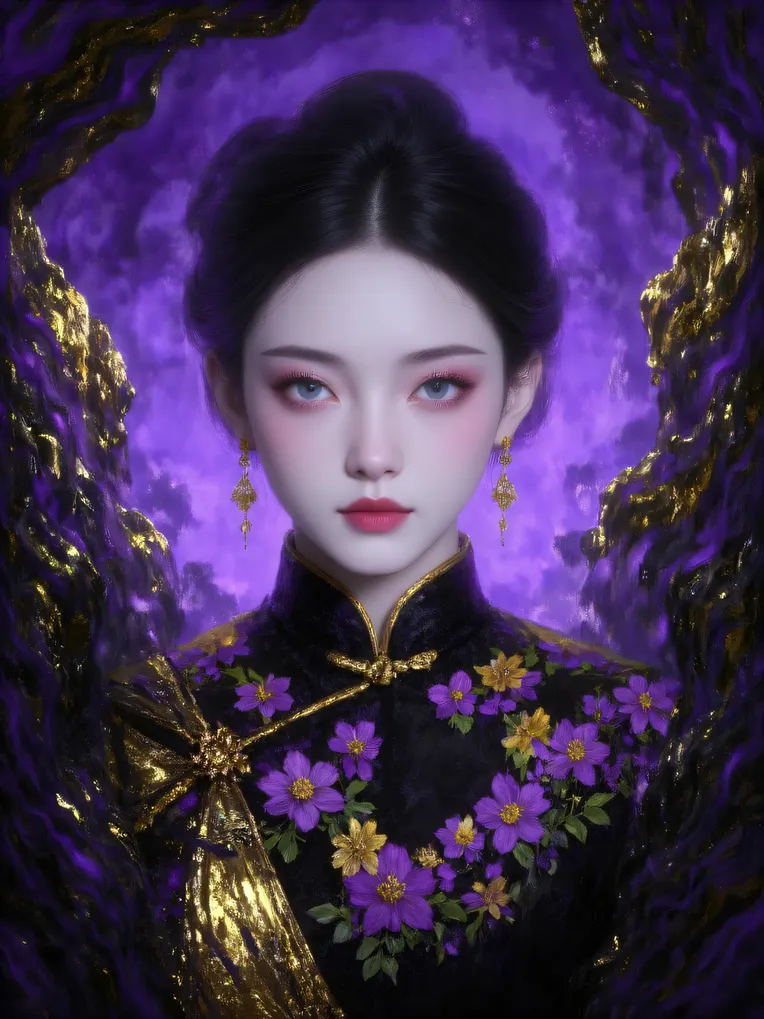 Illustration,Girl,Style Boost,LoRA,FLUX.1