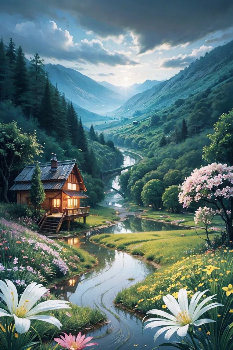 Hand-Drawn,Traditional Painting Media,Girl,LoRA,SD 1.5