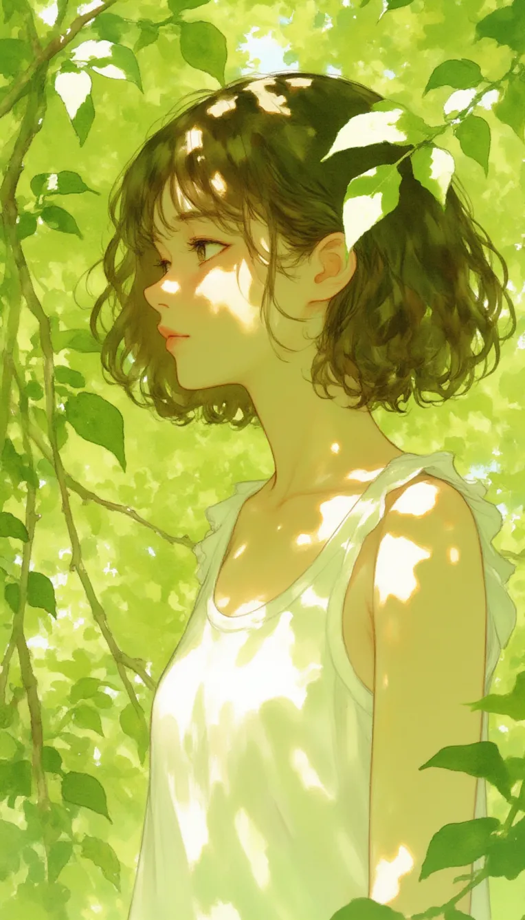 Digital Painting Media,Girl,Style Boost,LoRA,FLUX.1