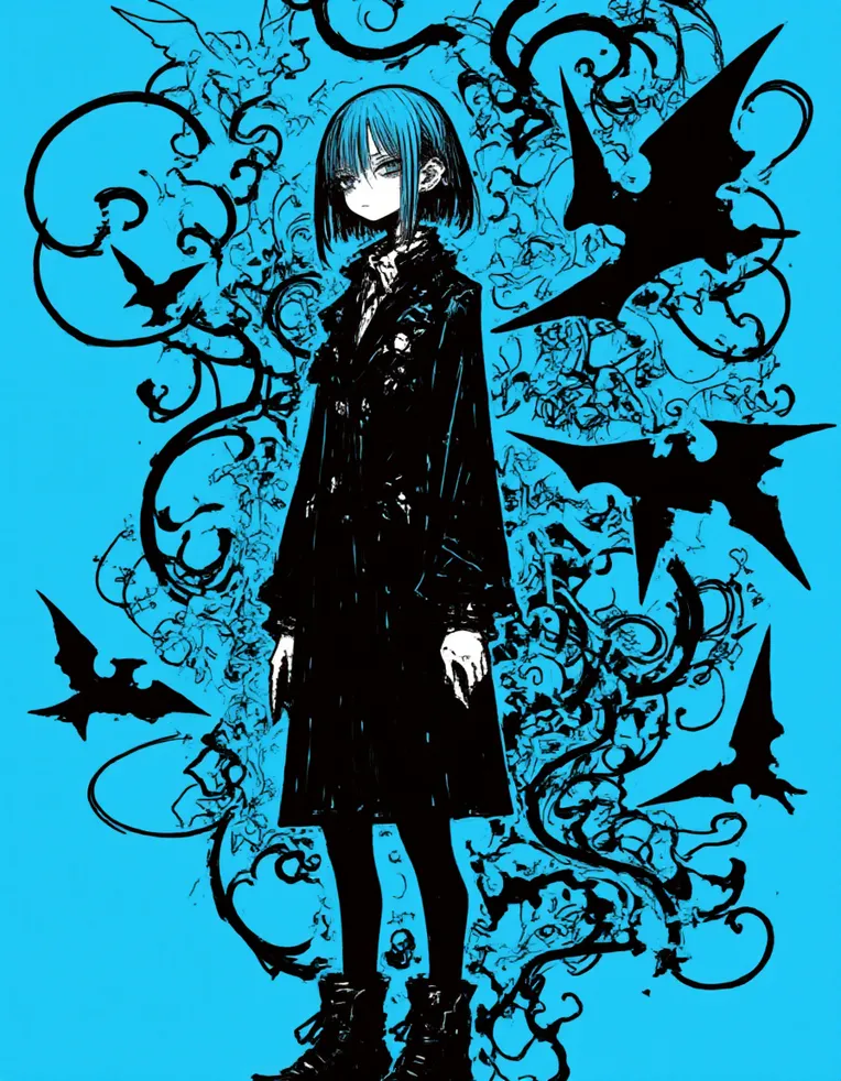 Anime Style,Girl,Style Boost,LoRA,FLUX.1