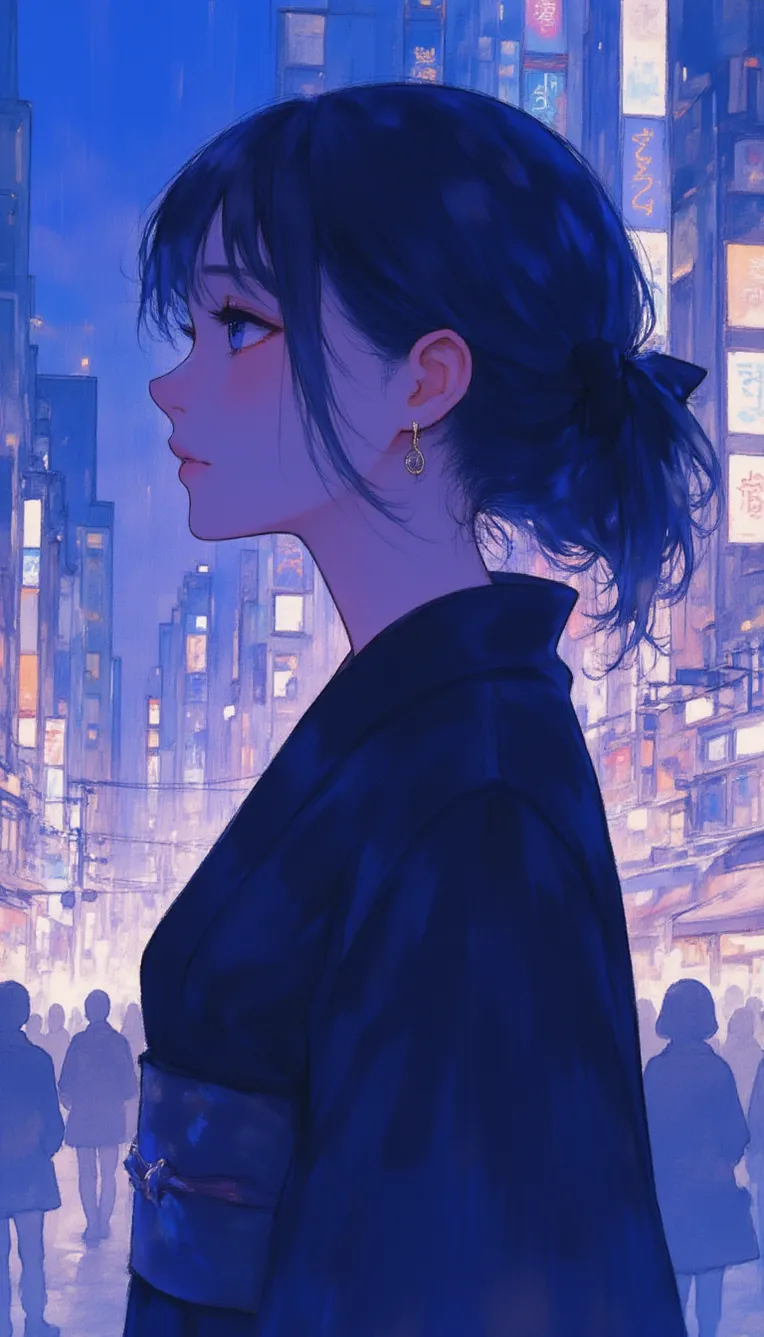 Digital Painting Media,Girl,Style Boost,LoRA,FLUX.1