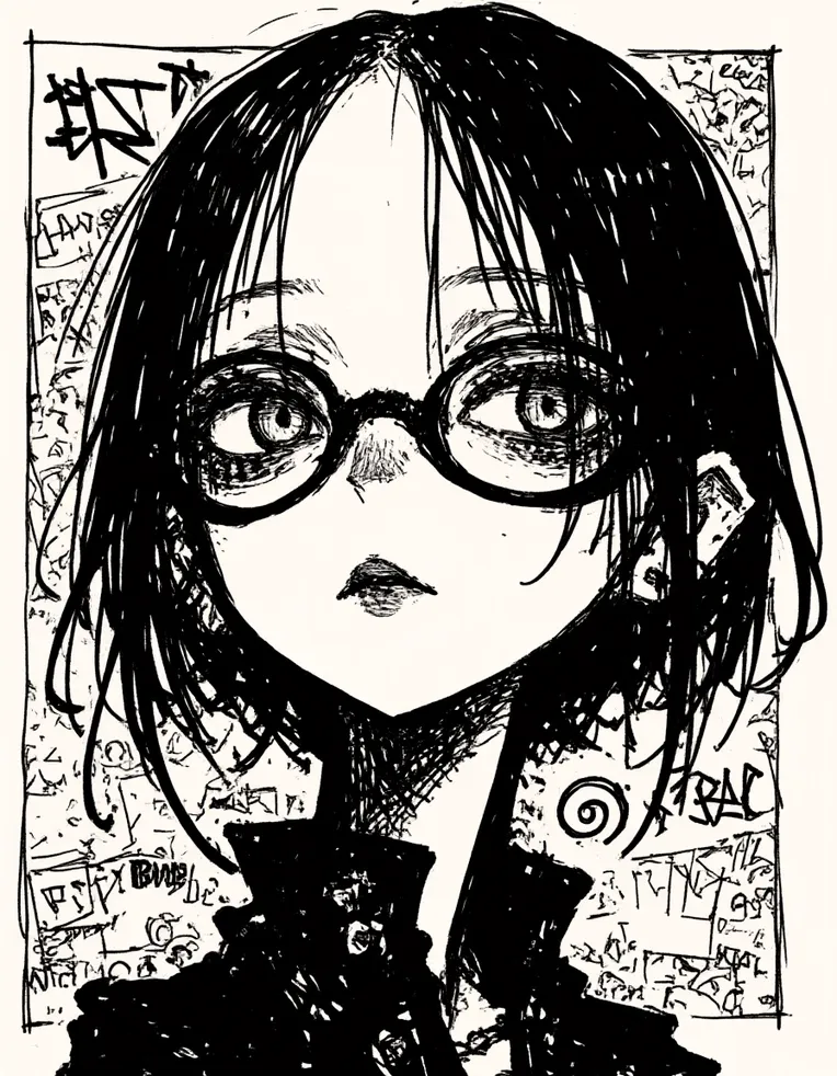 Anime Style,Girl,Style Boost,LoRA,FLUX.1