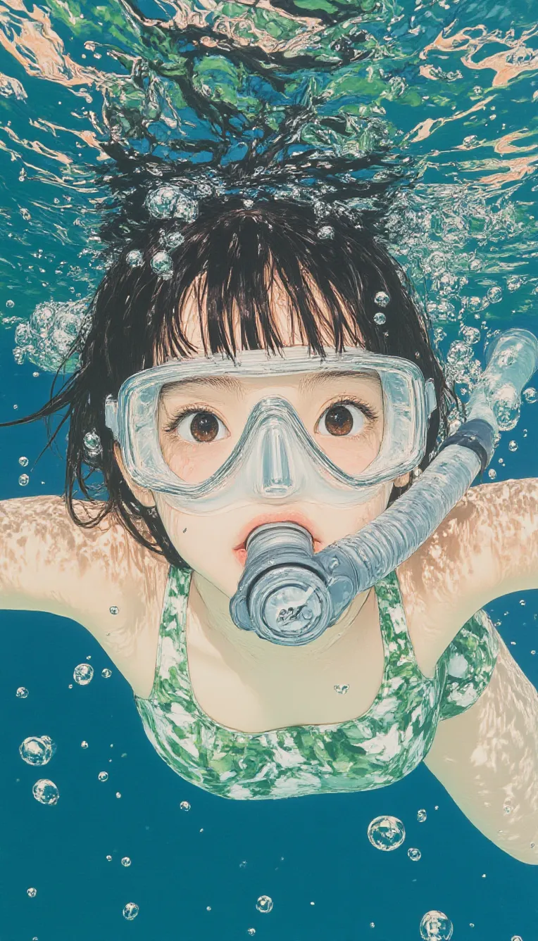 Traditional Painting Media,Girl,Style Boost,LoRA,FLUX.1