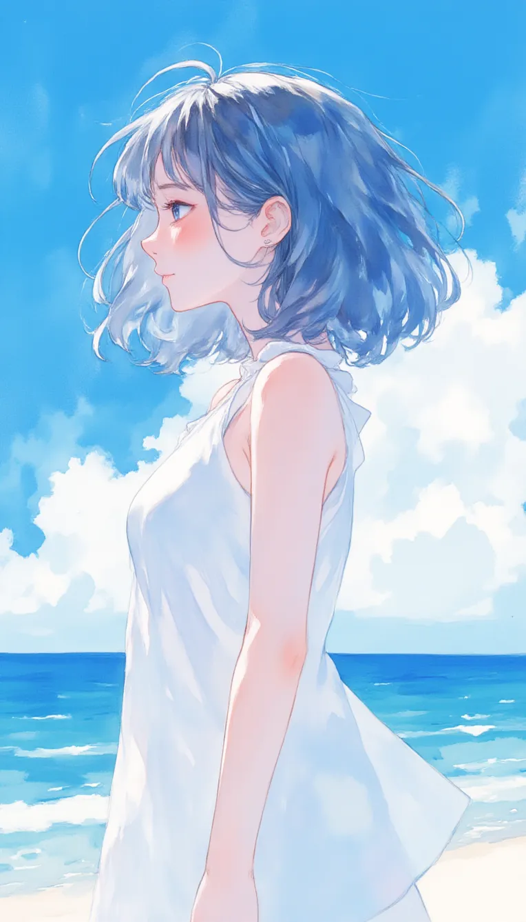 Digital Painting Media,Girl,Style Boost,LoRA,FLUX.1