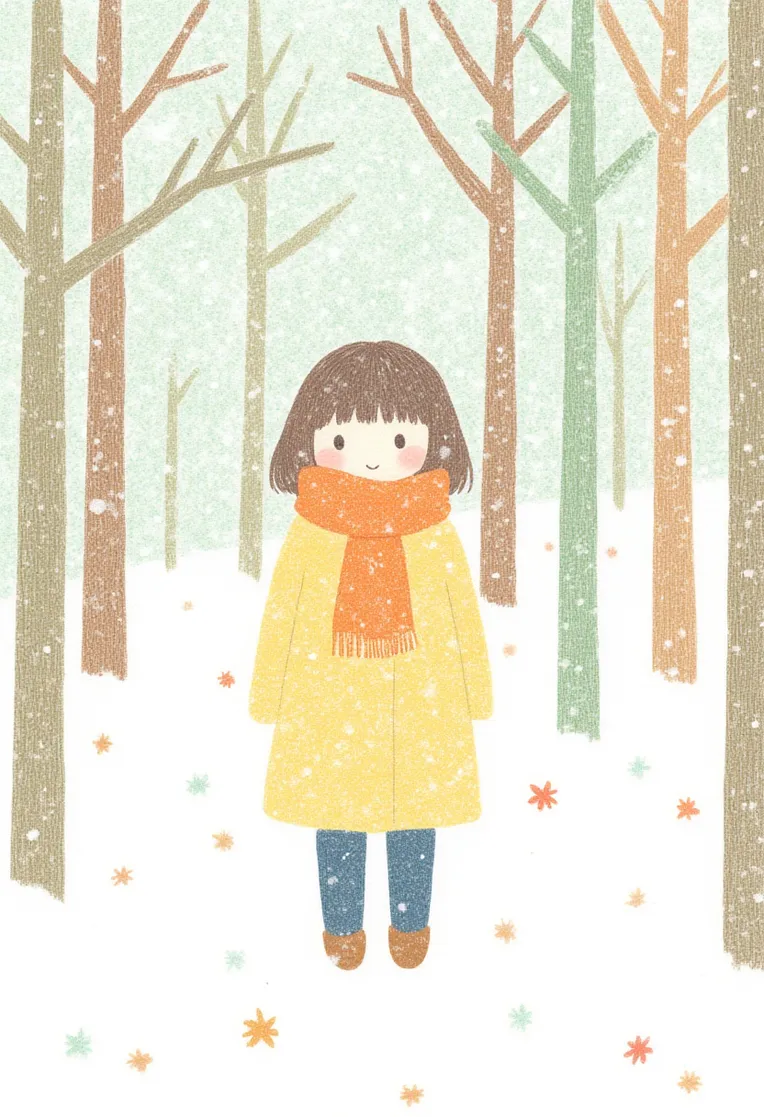 Kids' Illustration,Girl,Style Boost,LoRA,FLUX.1