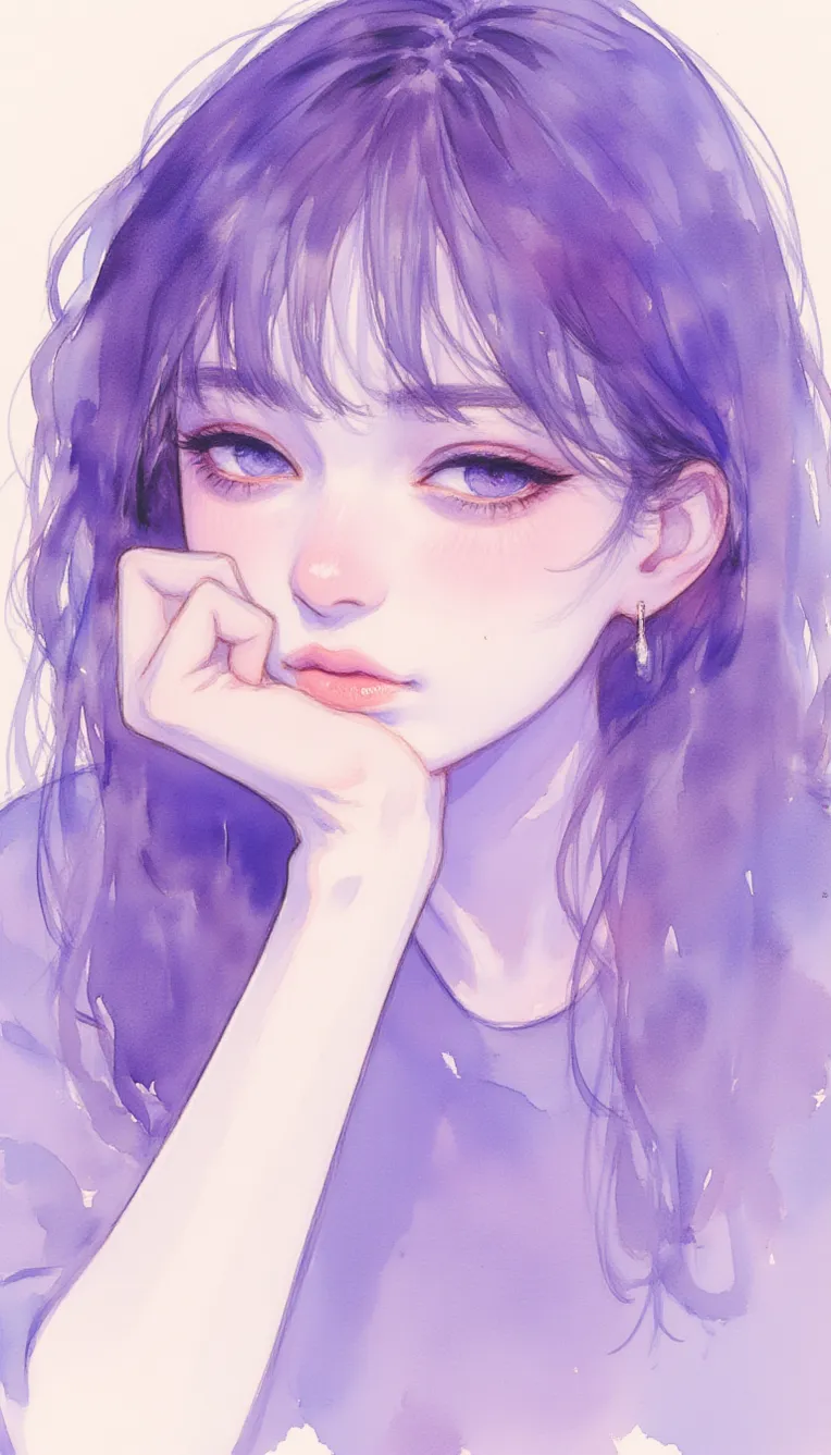 Digital Painting Media,Girl,Style Boost,LoRA,FLUX.1