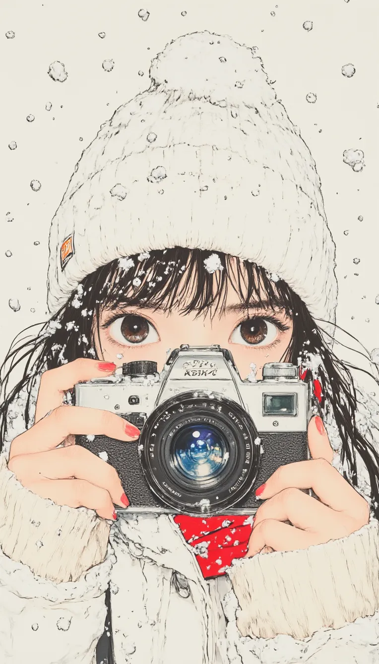 Traditional Painting Media,Girl,Style Boost,LoRA,FLUX.1