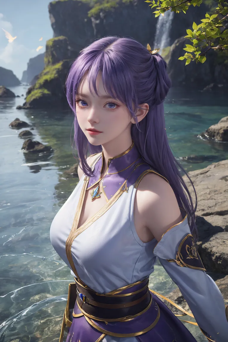 CGI style,Anime Character,Girl,LoRA,SD 1.5