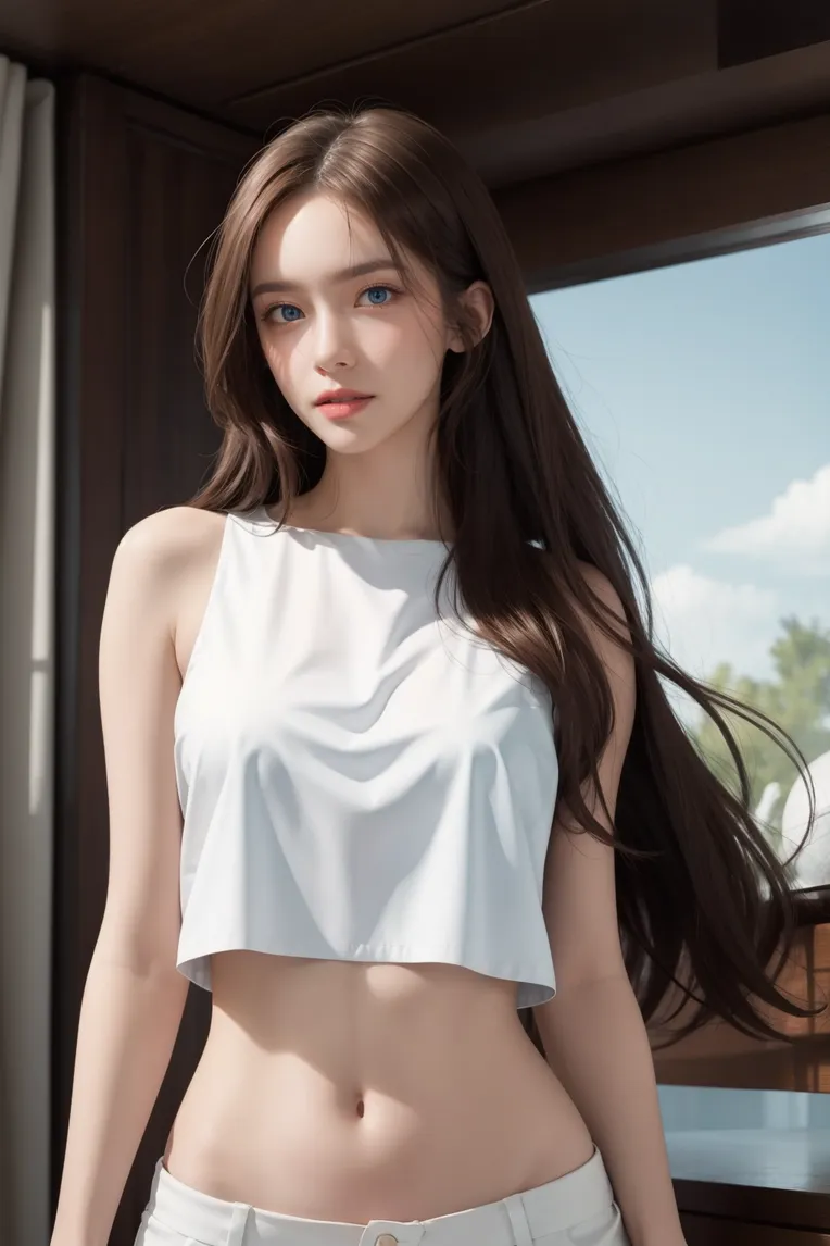 Realistic,Portrait Photography,Girl,Checkpoint,SD 1.5