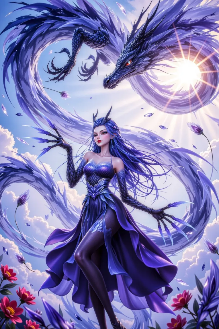 Anime Style,Girl,Physical/Facial feature,LoRA,FLUX.1