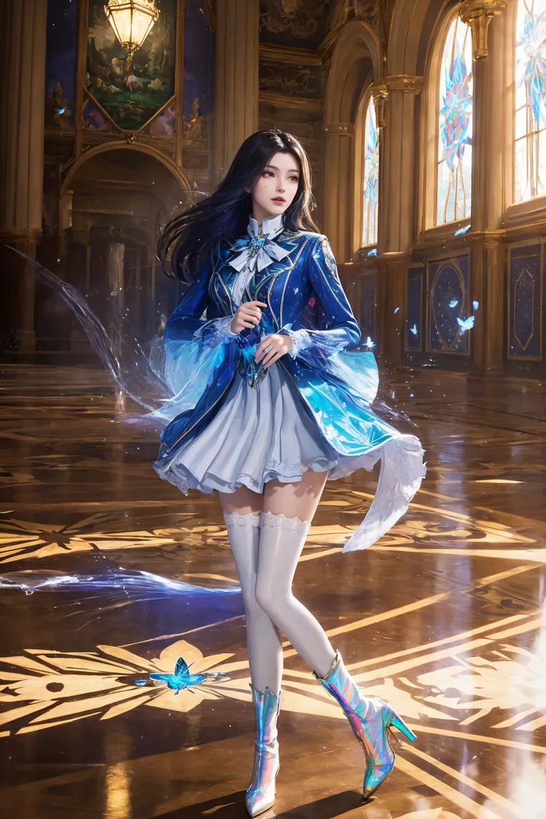 CGI style,Anime Character,Girl,LoRA,SD 1.5