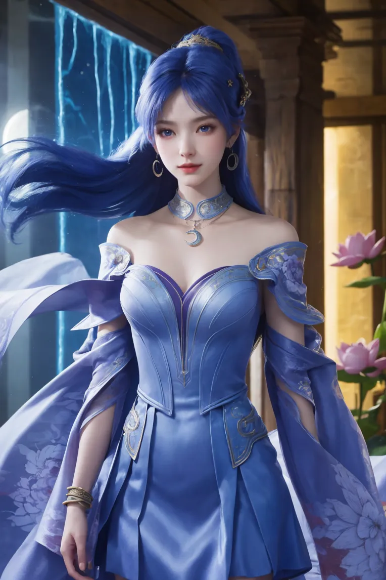 CGI style,Anime Character,Girl,LoRA,SD 1.5