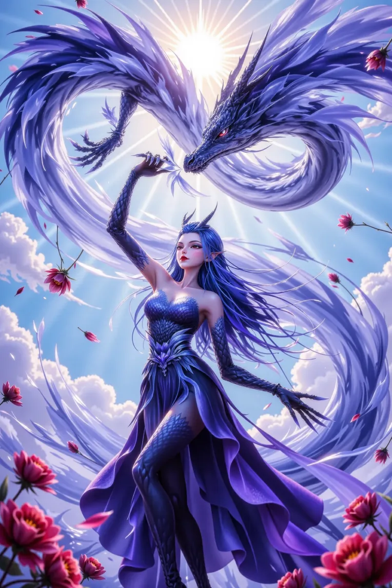 Anime Style,Girl,Physical/Facial feature,LoRA,FLUX.1