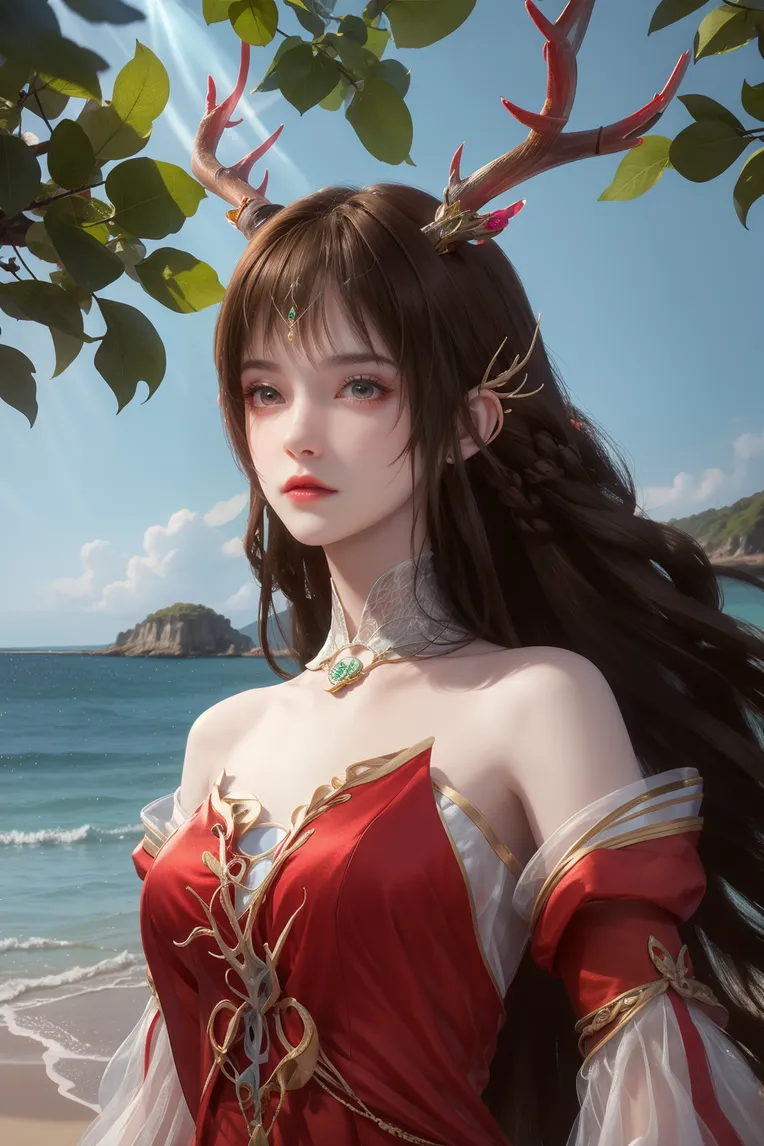 CGI style,Anime Character,Girl,LoRA,SD 1.5