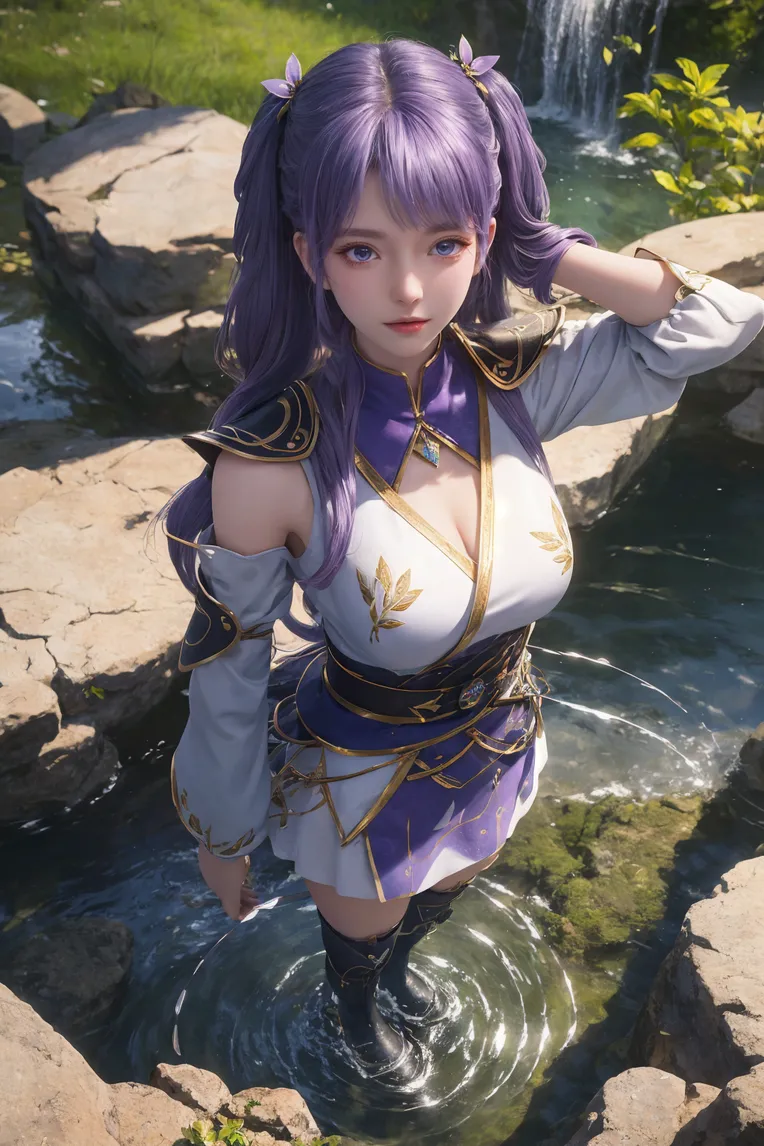 CGI style,Anime Character,Girl,LoRA,SD 1.5