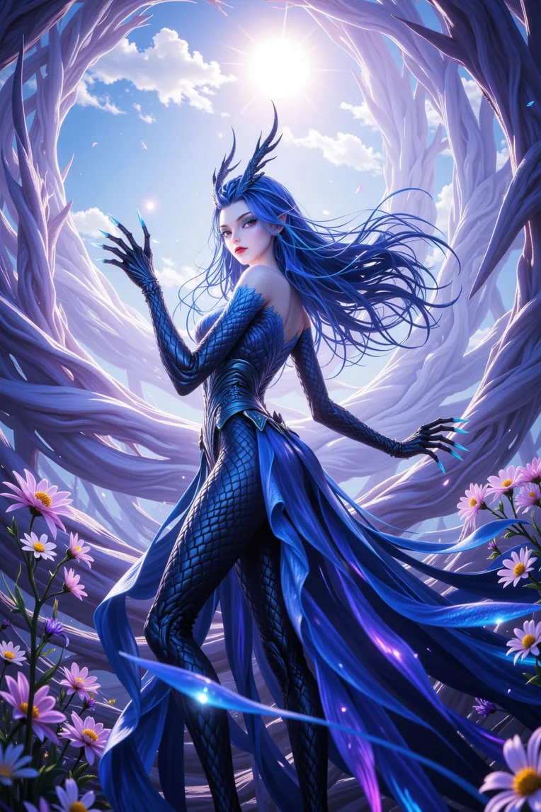 Anime Style,Girl,Physical/Facial feature,LoRA,FLUX.1