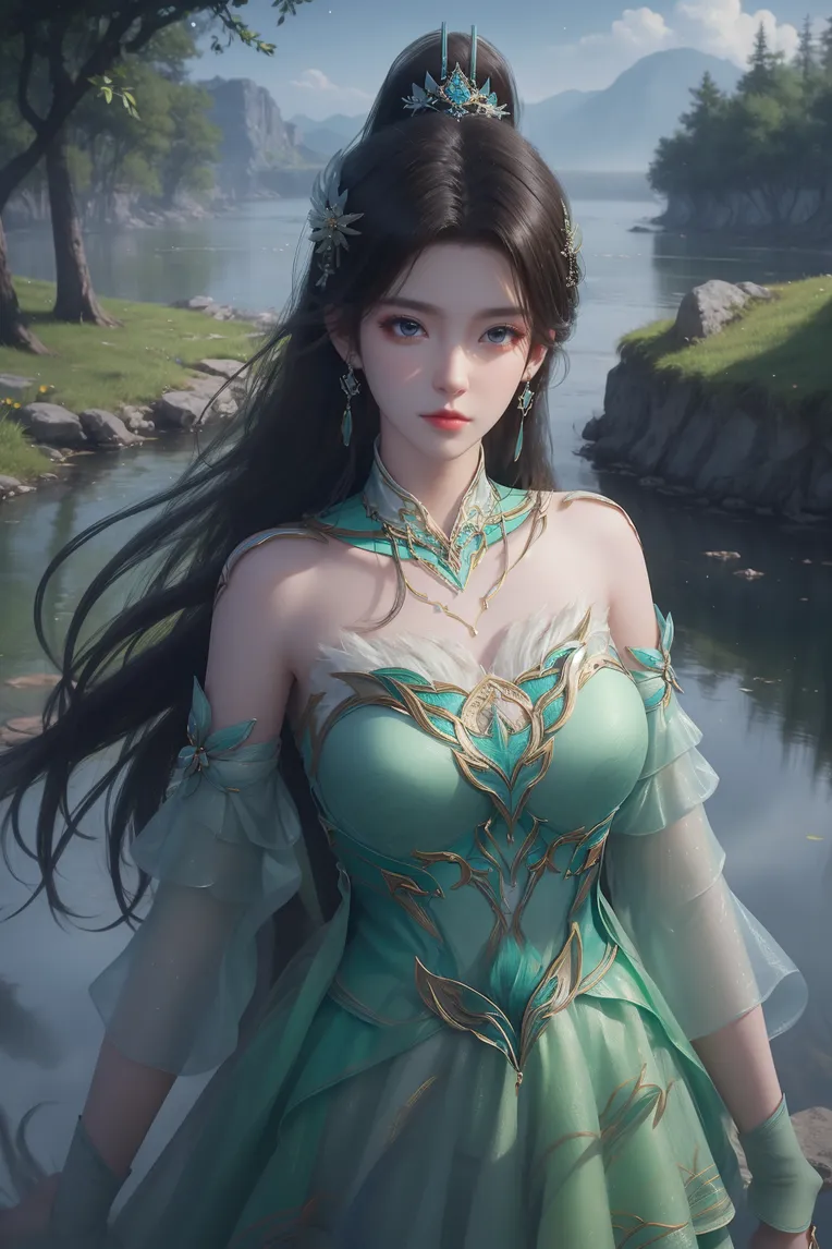 Anime Style,Girl,Object Enhance,LoRA,SD 1.5