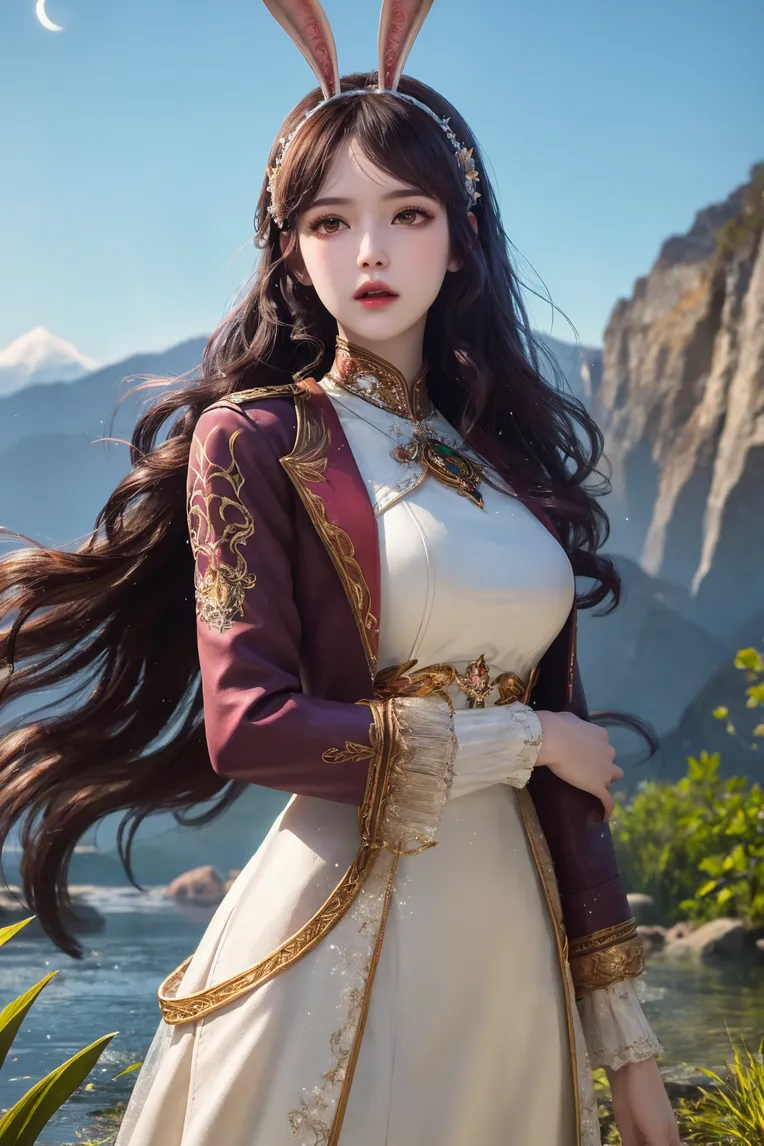 CGI style,Anime Character,Girl,LoRA,SD 1.5