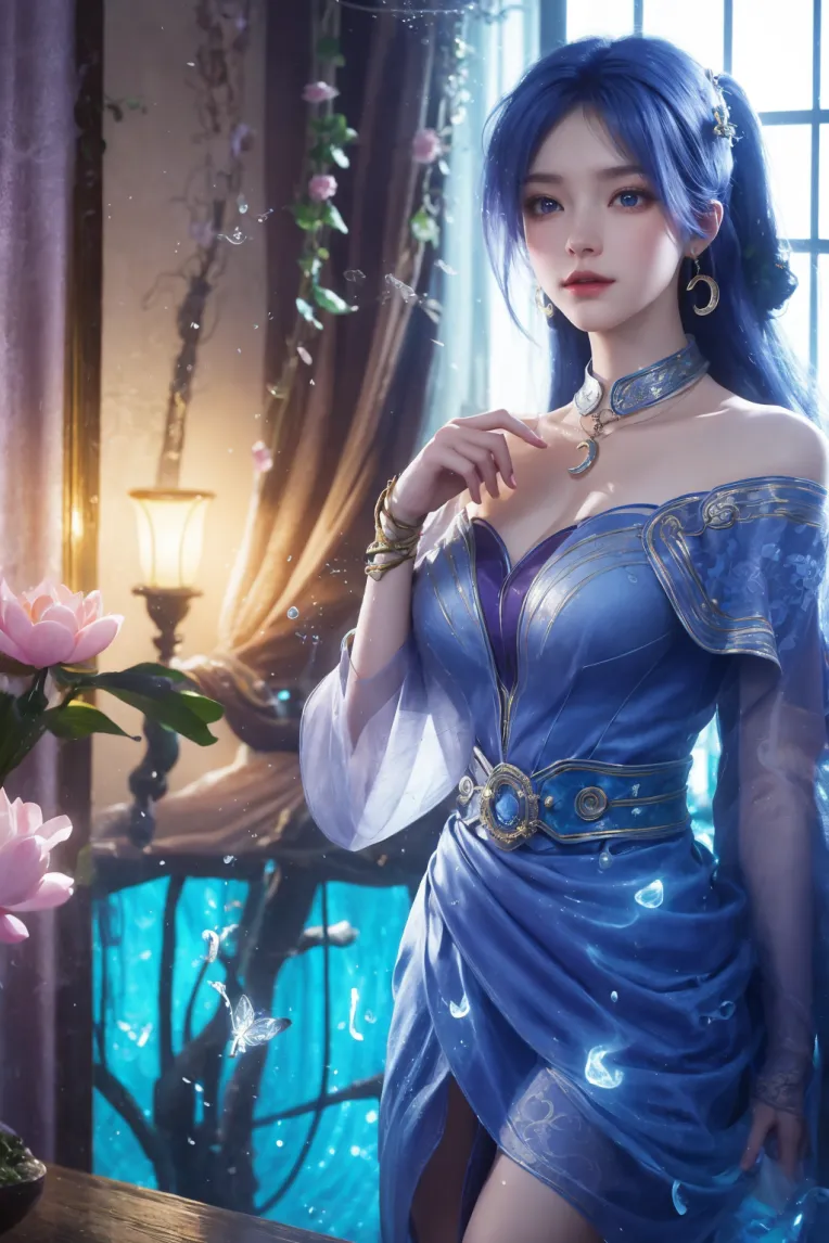 CGI style,Anime Character,Girl,LoRA,SD 1.5